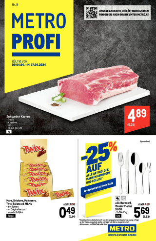 METRO Flugblatt Food - Profi