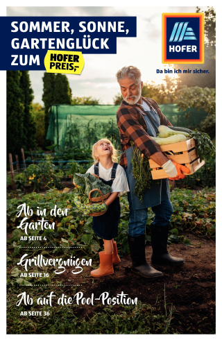 Hofer Katalog