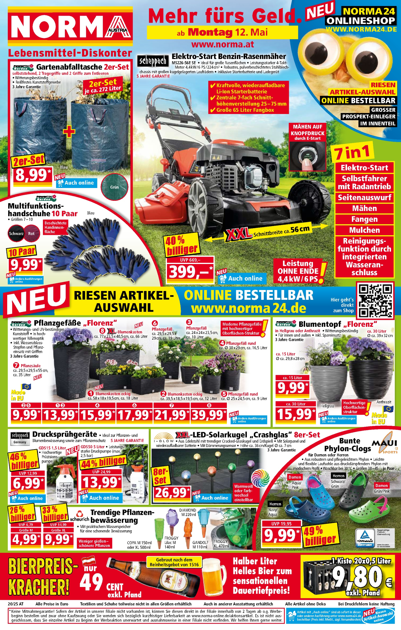 Norma Flugblatt vom 12. 05. 2025