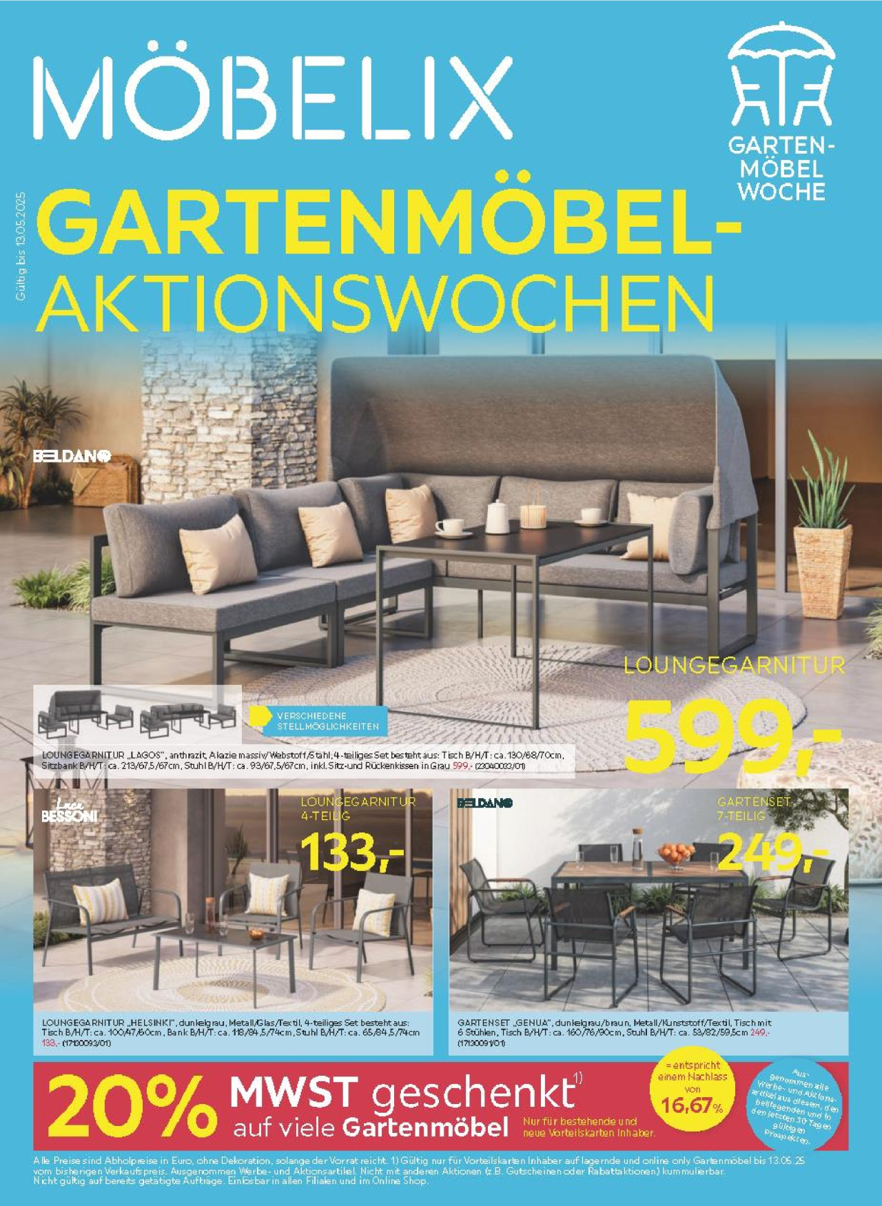 Möbelix Prospekt vom 07. 05. 2025