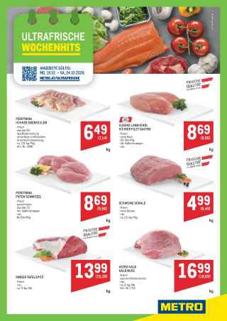 METRO Flugblatt Food