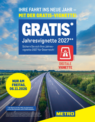 METRO Flugblatt Specials