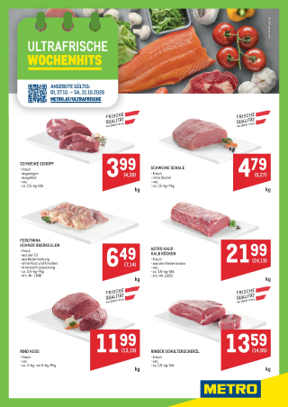 METRO Flugblatt Specials