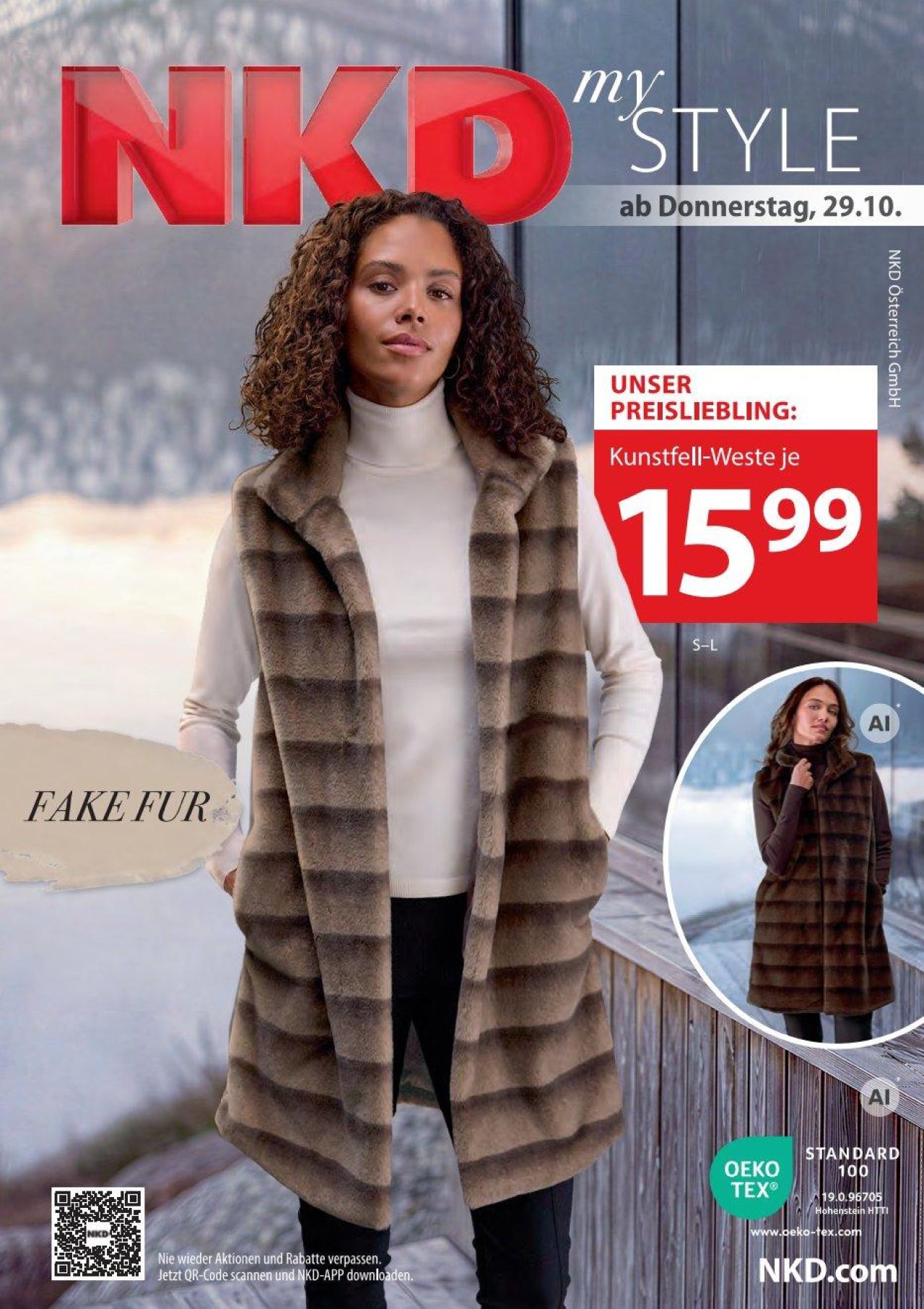 NKD Flugblatt vom 29. 10. 2026